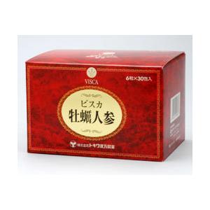 【送料無料】　　トキワ漢方製薬　ビスカ　牡蠣人参 カキ人参　180錠　【6粒30包入】　