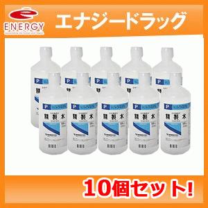 【第3類医薬品】　精製水 P 500ml ×10個セット　【健栄製薬　ケンエー】｜denergy