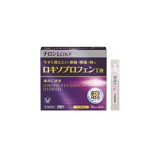 ナロンＬｏｘｙ　ロキソプロフェンＴ液　１０ｍＬ×６本  大正製薬　ナロンロキシー液　 ※セルフメディケーション税制対象商品　第1類医薬品｜denergy