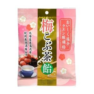 【うすき製薬】 梅こぶ茶飴 72g｜denergy