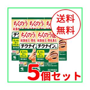 【第2類医薬品】【5個セット】【小林製薬】チクナイン ちくないん b 224錠