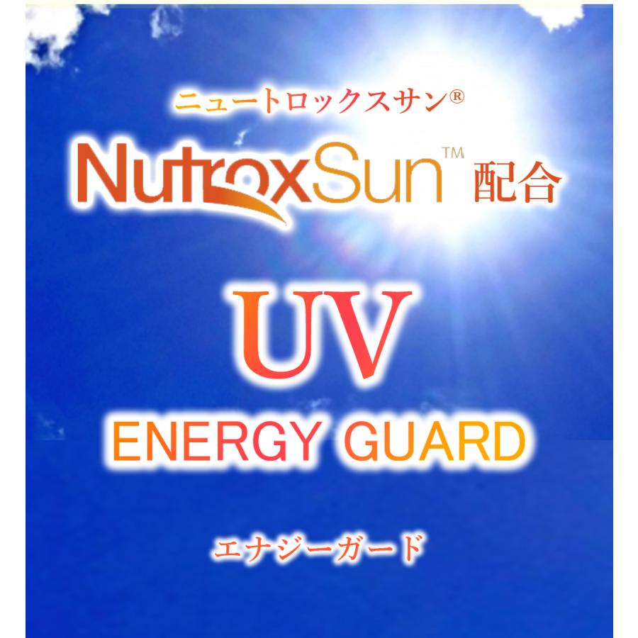 UVエナジーガード ニュートロックスサン 250mg配合 サプリメント 紫外線 日焼け メール便 送料無料 2個セット｜denergy｜04