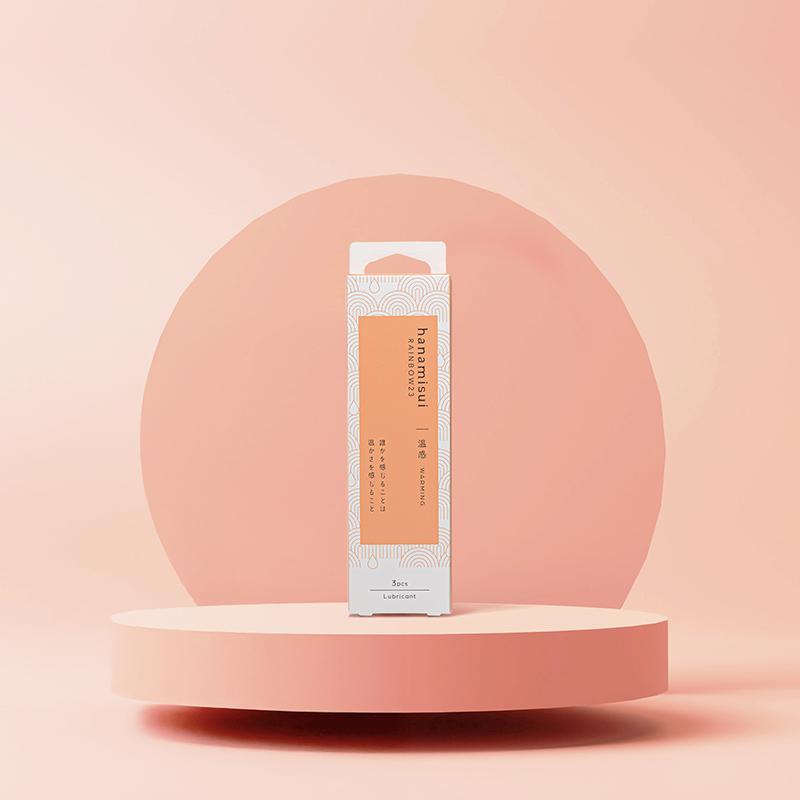 【 送料無料】 RAINBOW23 ウォーミング 1.7gx3本入り×5個セット WARMING 潤滑ゼリー デリケートゾーン ケア 弱酸性 低刺激 温かさ 潤い 女性 【 ハナミスイ 】 | ハナミスイ | 02