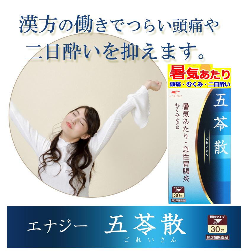 ENERGY 【送料無料・2個セット】二日酔いに エナジー 五苓散料 ENERGY 【送料無料・2個セット】二日酔いに エナジー 五苓散料