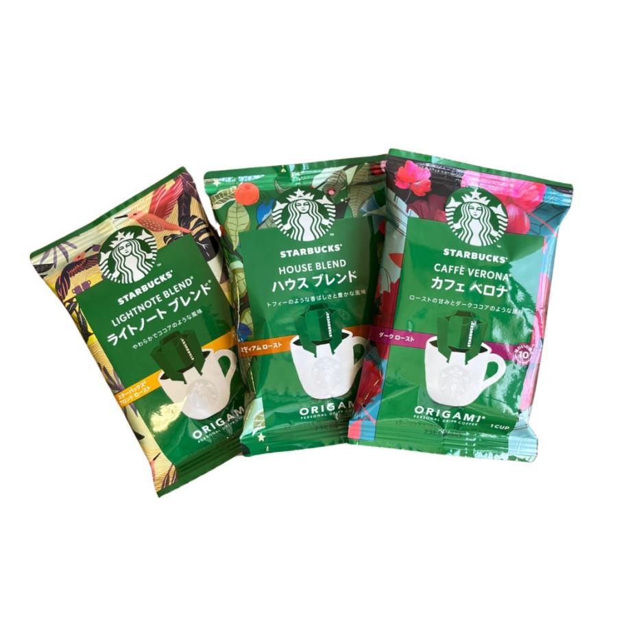 STARBUCKS ORIGAMI プチギフト スターバックス コーヒー 1P クッキー
