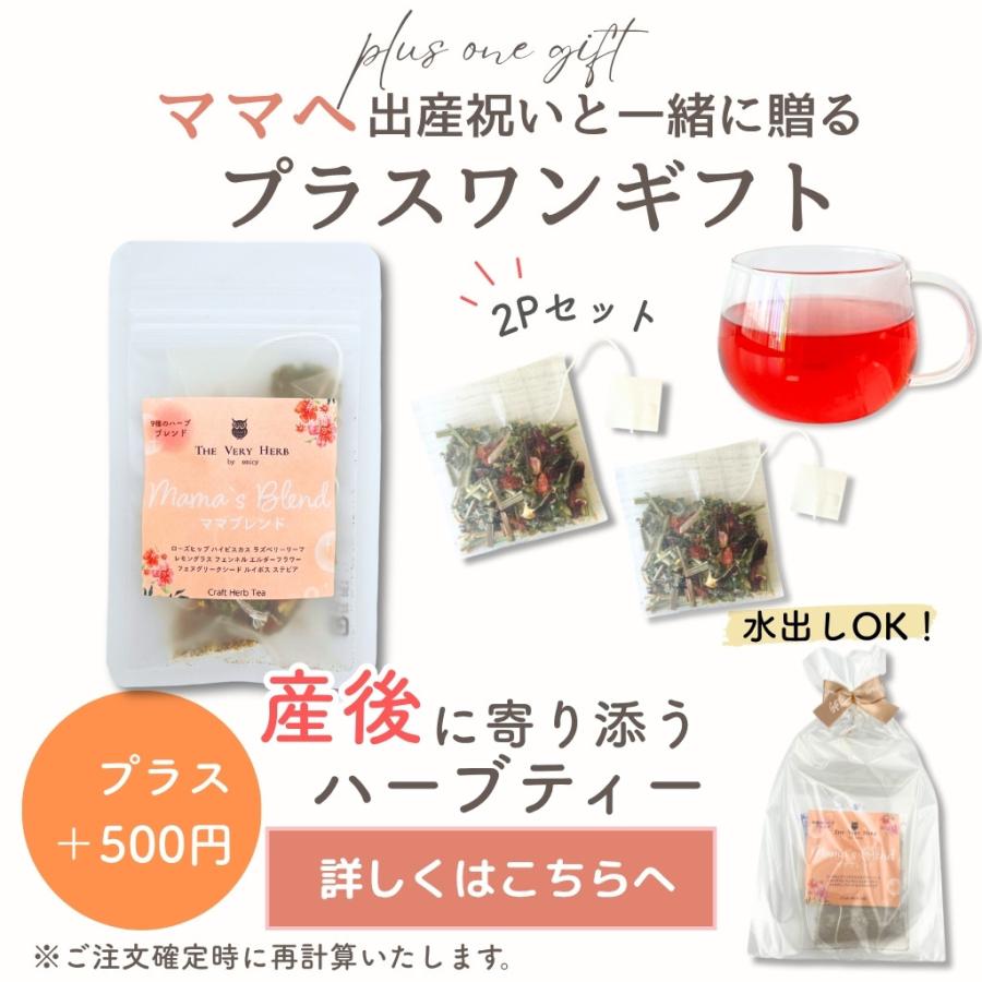 出産お祝いセット　☆ハンドメイド 出産祝い お花モチーフヘアバンド＆マルチホルダー ボタニカル柄 4重