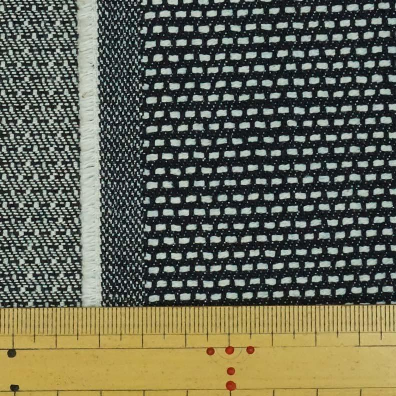 デニム生地 岡山デニム ジャガードデニム 刺子風デニム 綿100% デニム生地 ハンドメイド ジーンズ | ブランド登録なし | 02