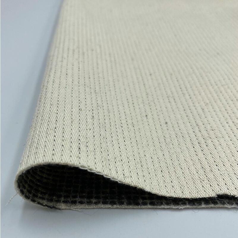 アウトレット 生地 ピケ 12オンス ストライプ 訳アリ C反 規格外 やわらかい 裏起毛 秋冬 日本製 岡山 | ブランド登録なし | 01