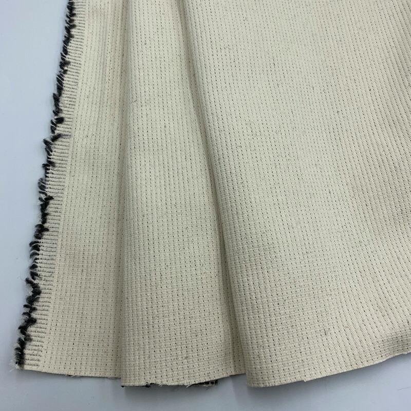 アウトレット 生地 ピケ 12オンス ストライプ 訳アリ C反 規格外 やわらかい 裏起毛 秋冬 日本製 岡山 | ブランド登録なし | 02