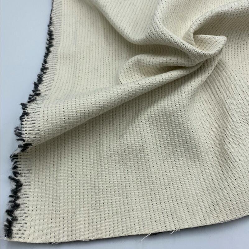 アウトレット 生地 ピケ 12オンス ストライプ 訳アリ C反 規格外 やわらかい 裏起毛 秋冬 日本製 岡山 | ブランド登録なし | 03