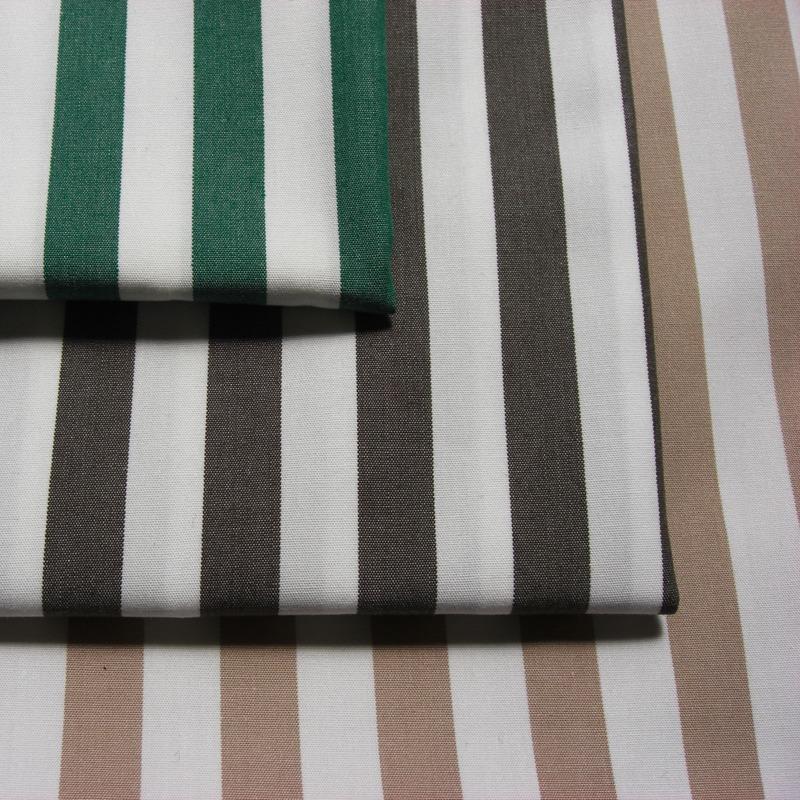 生地 岡山県産 高密度先染めロンドンストライプＢ 綿 コットン 100% 全6色 生地 薄手生地 | ブランド登録なし | 02