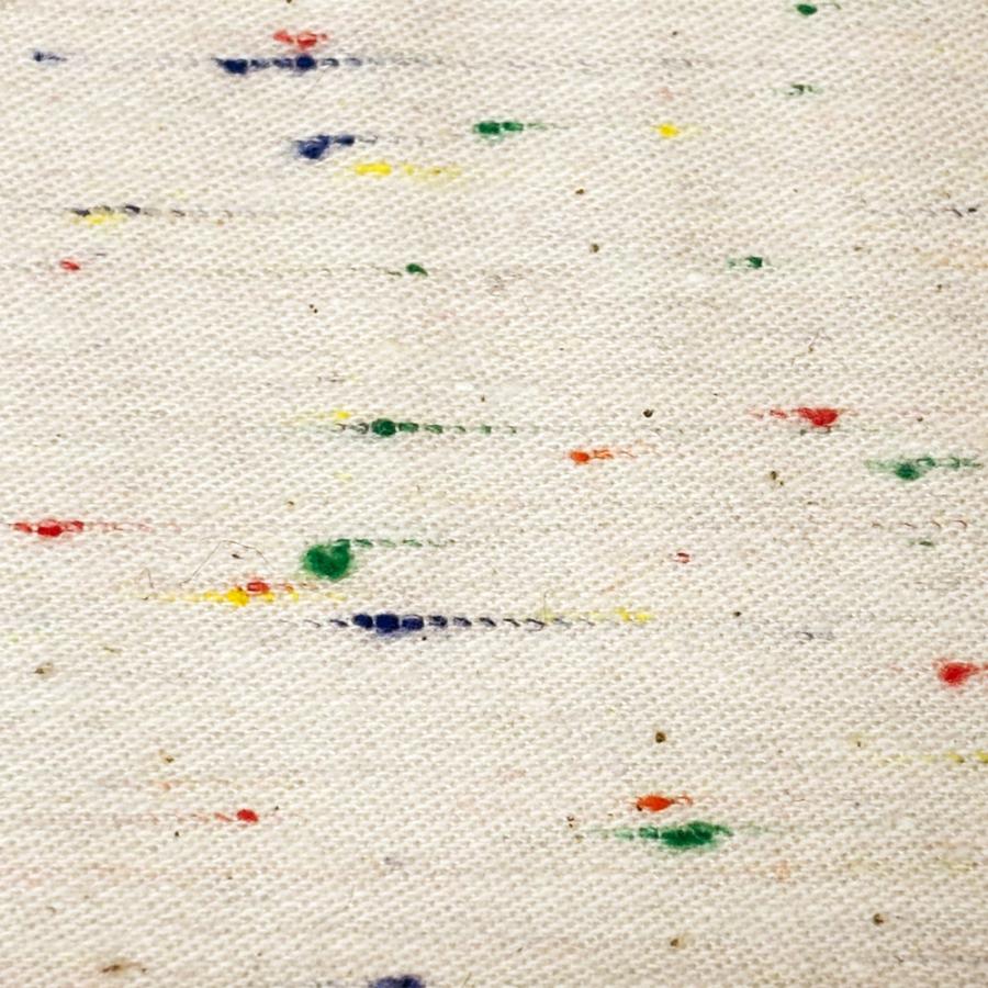 生地 薄手 バックサテン 朱子織 8.5オンス キナリ 148cm幅 カラーネップ シャツ地 スカート 雑貨 巾着袋 手芸 ハンドメイド 商用利用可能 でに丸 | ブランド登録なし | 07