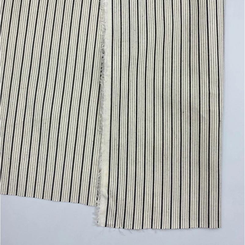 生地 岡山県産 ストライプサッカー生地 5オンス 綿 コットン100% 生地 | ブランド登録なし | 02