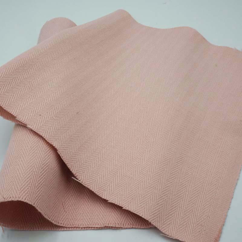 ヘリンボーン リサイクルコットンヘリンボーン 8オンス 8oz 綿 コットン 100% 生地 岡山県産 ハンドメイド | ブランド登録なし