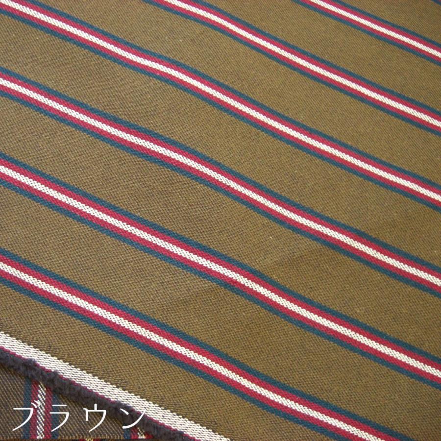 生地 岡山県産 イタリアンストライプストレッチ 綿 コットン 98% PU2% 全3色 生地 ストライプ生地 | ブランド登録なし | 04