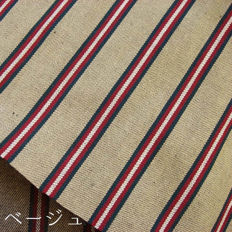 生地 岡山県産 イタリアンストライプストレッチ 綿 コットン 98% PU2% 全3色 生地 ストライプ生地 | ブランド登録なし | 05
