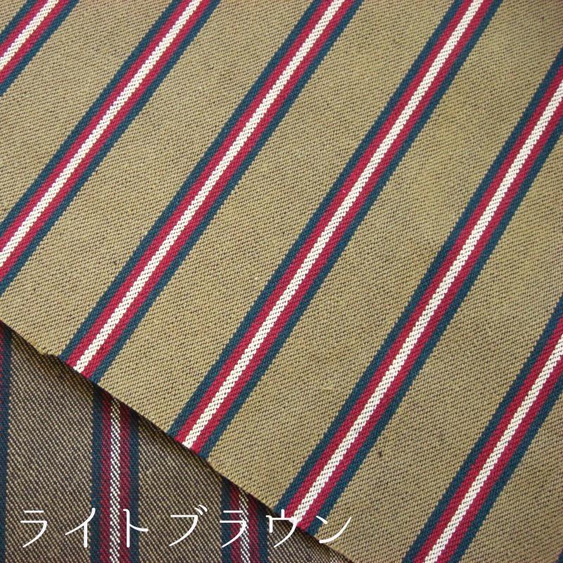 生地 岡山県産 イタリアンストライプストレッチ 綿 コットン 98% PU2% 全3色 生地 ストライプ生地 | ブランド登録なし | 06