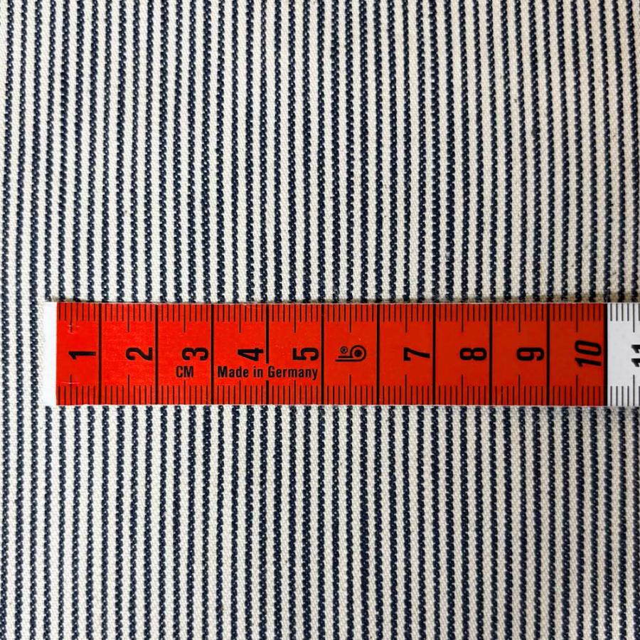 デニム生地 ヒッコリー セルビッチ 11オンス 116cm幅 ストライプ ヴィンテージ 古着好き 岡山 井原 でに丸 | ブランド登録なし | 07