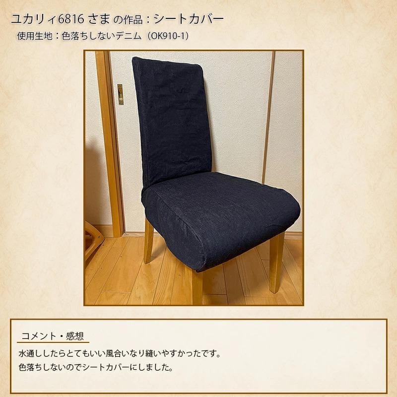 デニム生地 岡山デニム 反応染めデニム 色落ちしづらいデニム 11.5オンス デニム生地 岡山県産 井原デニム バッグ ソファー クッションカバー | ブランド登録なし | 03