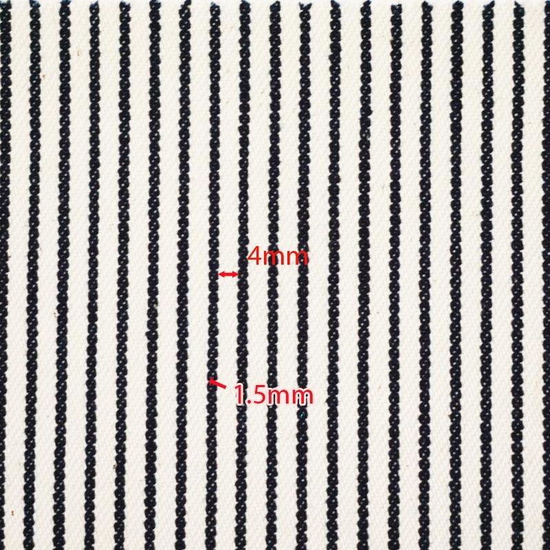 デニム生地 岡山デニム 10オンス ヒッコリーデニム 綿 コットン 100% デニム生地 岡山県産 | ブランド登録なし | 02