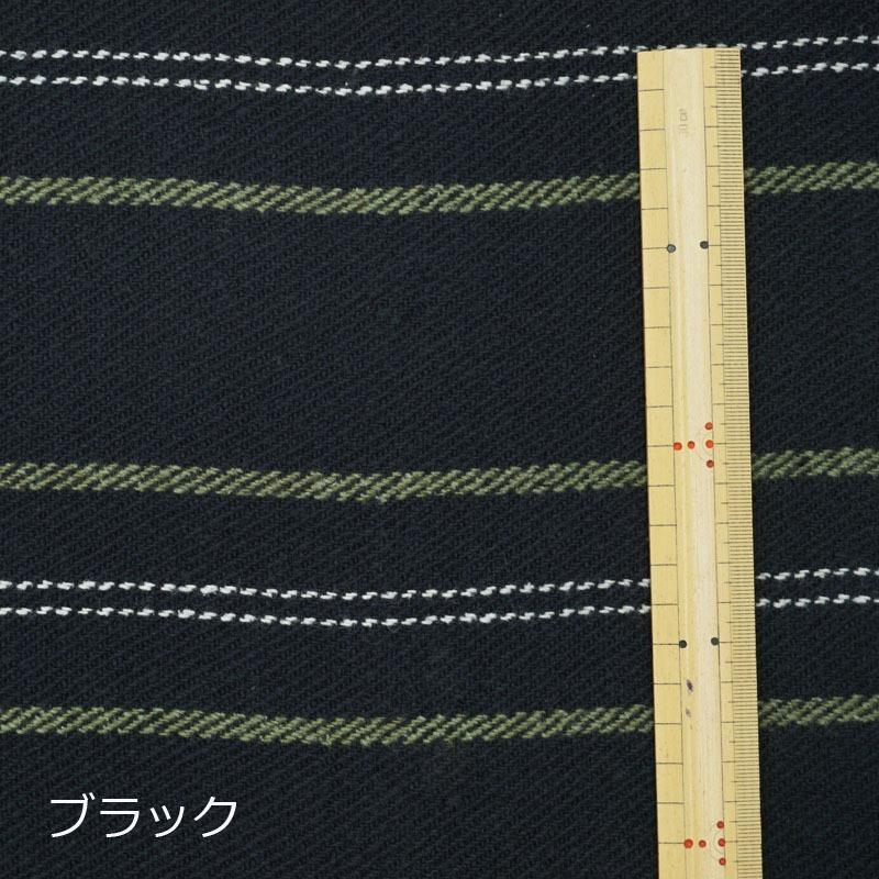 岡山県産 ボーダーメキシカンクロス 10.5オンス 綿 コットン 100% 全3色 クロス生地 | ブランド登録なし | 04