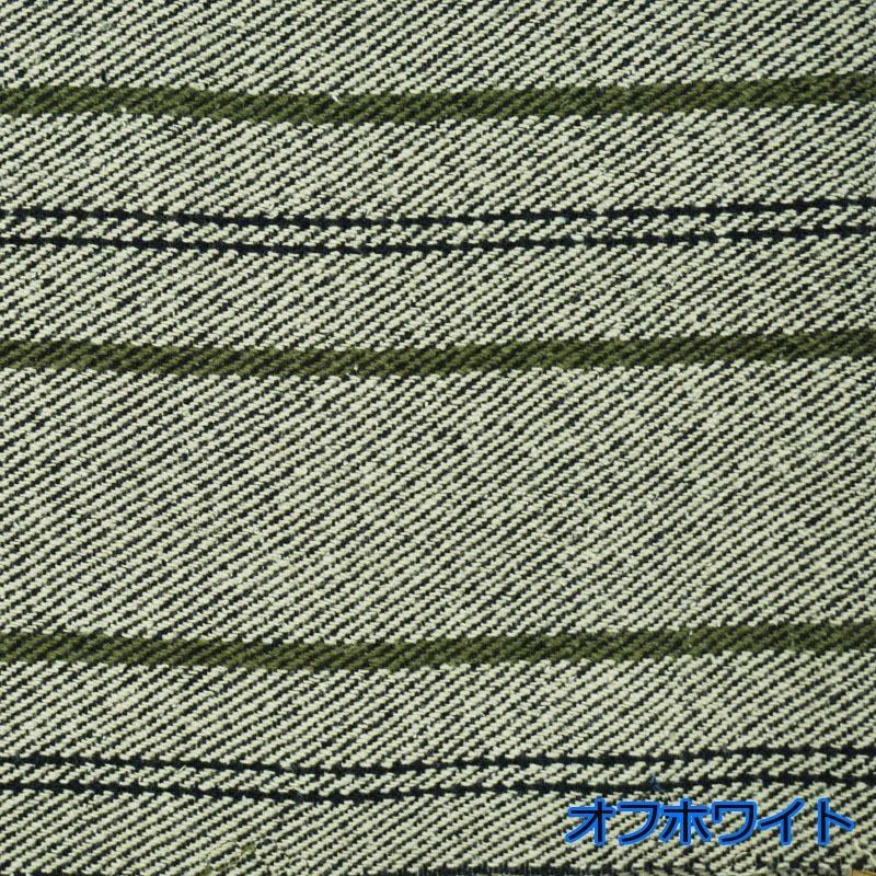 岡山県産 ボーダーメキシカンクロス 10.5オンス 綿 コットン 100% 全3色 クロス生地 | ブランド登録なし | 06