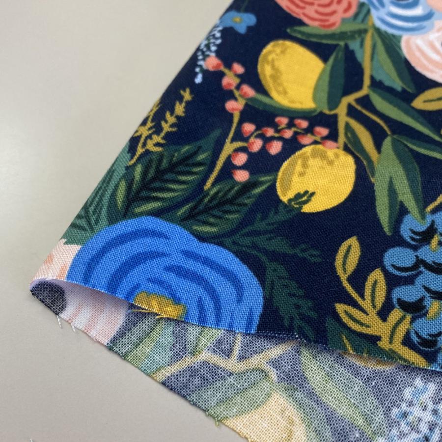 10cm単位 コットンアンドスティール  生地 花柄 プリント シーチング 手芸 ハンドメイド ポーチ バッグ USA コットン 綿 ガーデンパーティー COTTON+STEEL | ブランド登録なし | 17