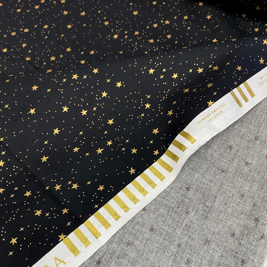 10cm単位 コットンアンドスティール  生地 星柄 プリント シーチング 手芸 ハンドメイド ポーチ バッグ USA コットン 綿 プリマベーラ スターズ COTTON+STEEL | ブランド登録なし | 14
