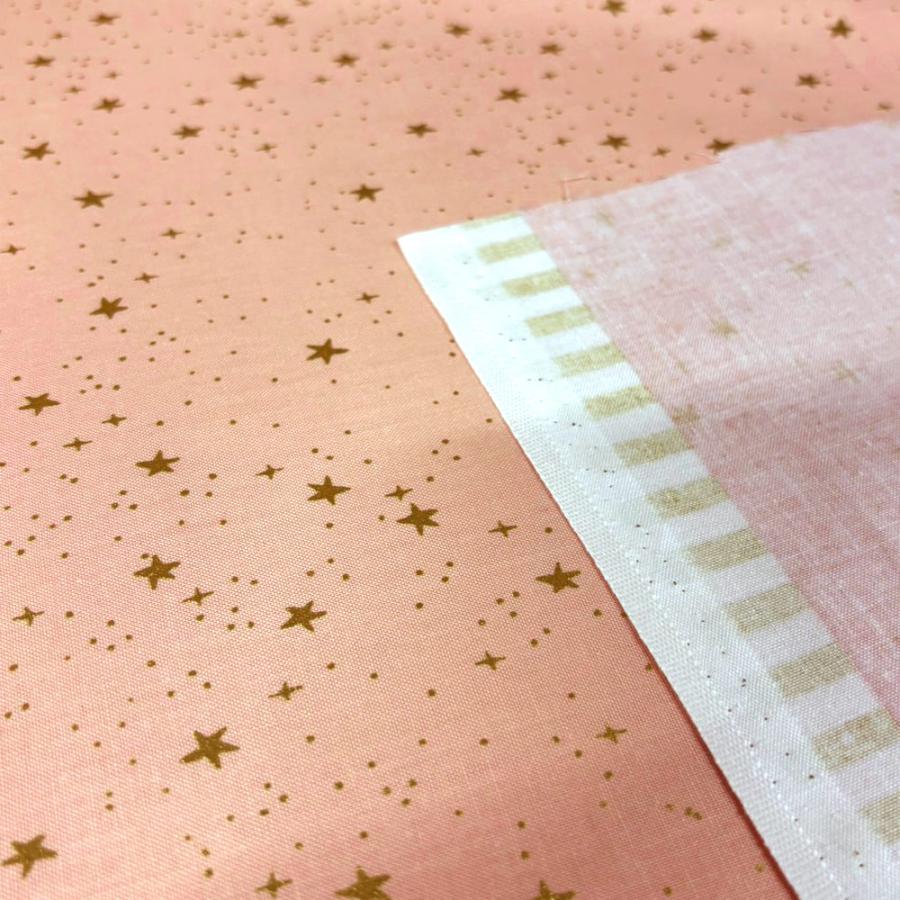 10cm単位 コットンアンドスティール  生地 星柄 プリント シーチング 手芸 ハンドメイド ポーチ バッグ USA コットン 綿 プリマベーラ スターズ COTTON+STEEL | ブランド登録なし | 10