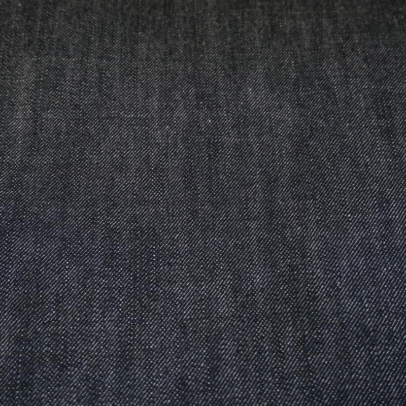デニム生地 セルビッチブラックデニム 15.2オンス 綿 コットン 100% デニム 岡山デニム ジーンズ | ブランド登録なし | 01