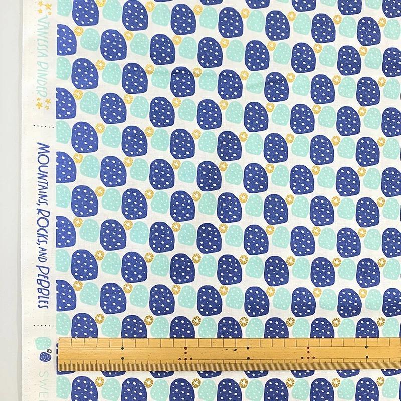 10cm単位、50cmからの販売 コットンアンドスティール cotton+steel コットンアンドスティール シーチング プリント レトロ | ブランド登録なし | 04