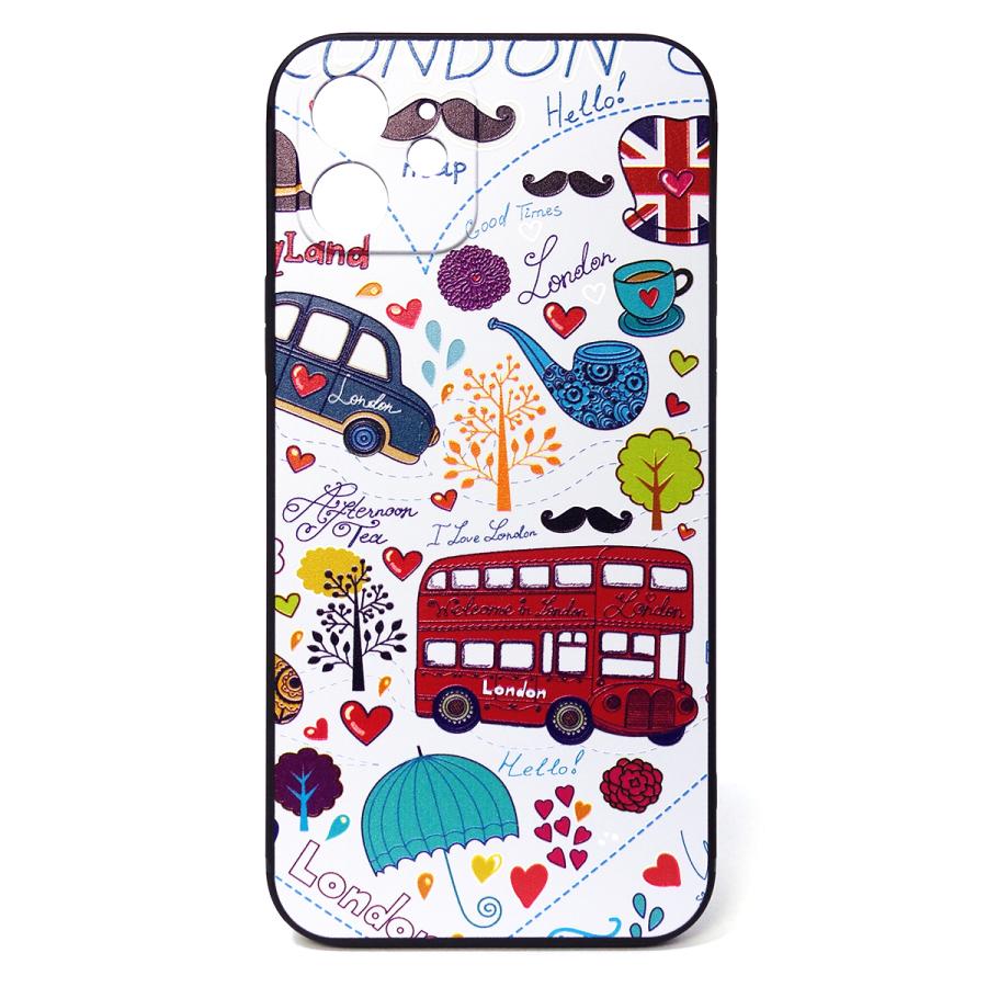 かわいい Iphone 12 ケース イラスト おしゃれ ２階建て バス ロンドン イギリス カバー 11 Se London Sc Denimclub 通販 Yahoo ショッピング