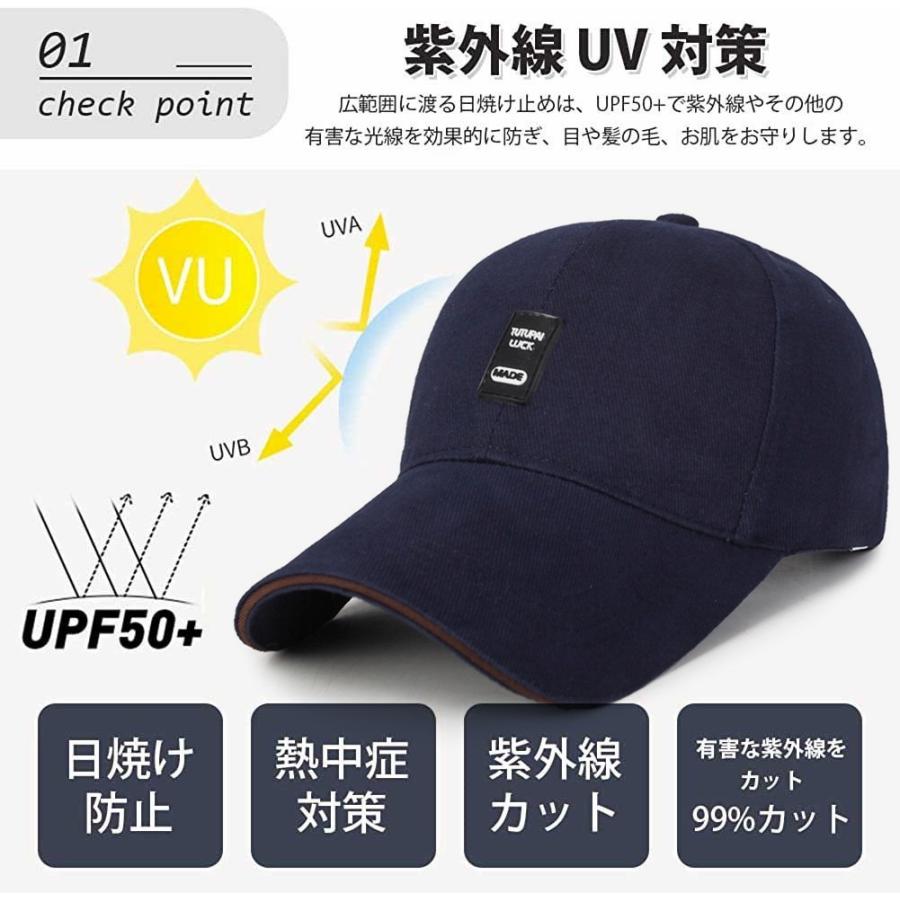 帽子 キャップ 62㎝ グレー 日焼け帽子 熱中症対策 男女権 帽子