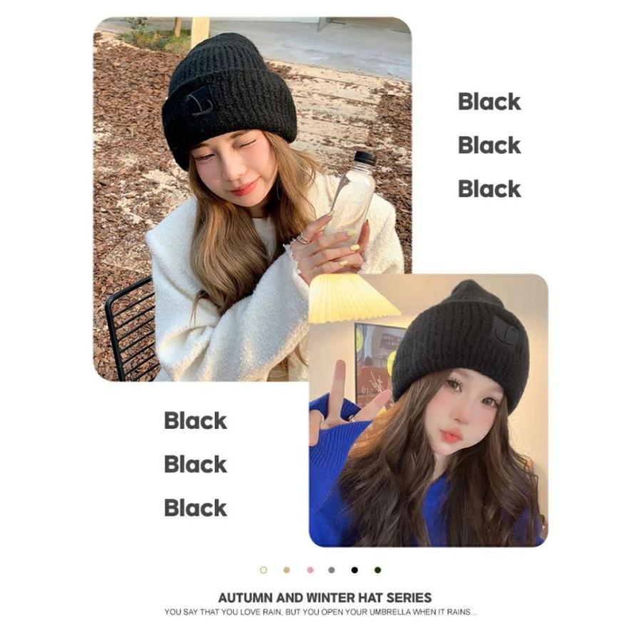 ニット帽子 ニットキャップ レディース メンズ 暖かい 可愛い 冬