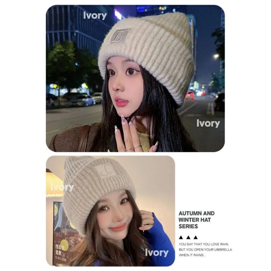 ニット帽子 ニットキャップ レディース メンズ 暖かい 可愛い 冬