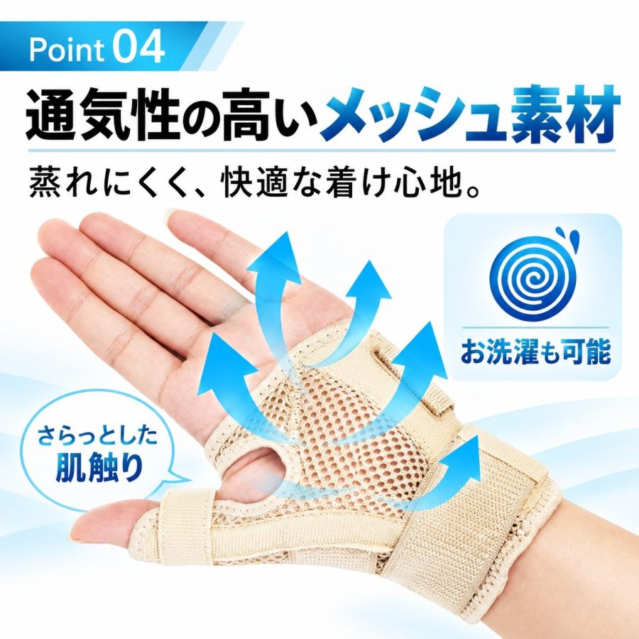 親指サポーター 手首サポーター ケガの予防 スポーツ用 左右兼 親指サポーター 手首サポーター 固定 ダブルプレート 左右兼用