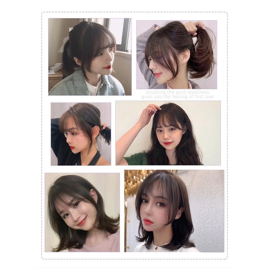 ウィッグ前髪ウィッグ レディース エクステ ポイントウィッグ ふんわり 空気感 超薄型 軽く 薄く可愛い 小顔 ワンタッチ つけ毛 サイドあり Jf003 Denimstorm 通販 Yahoo ショッピング