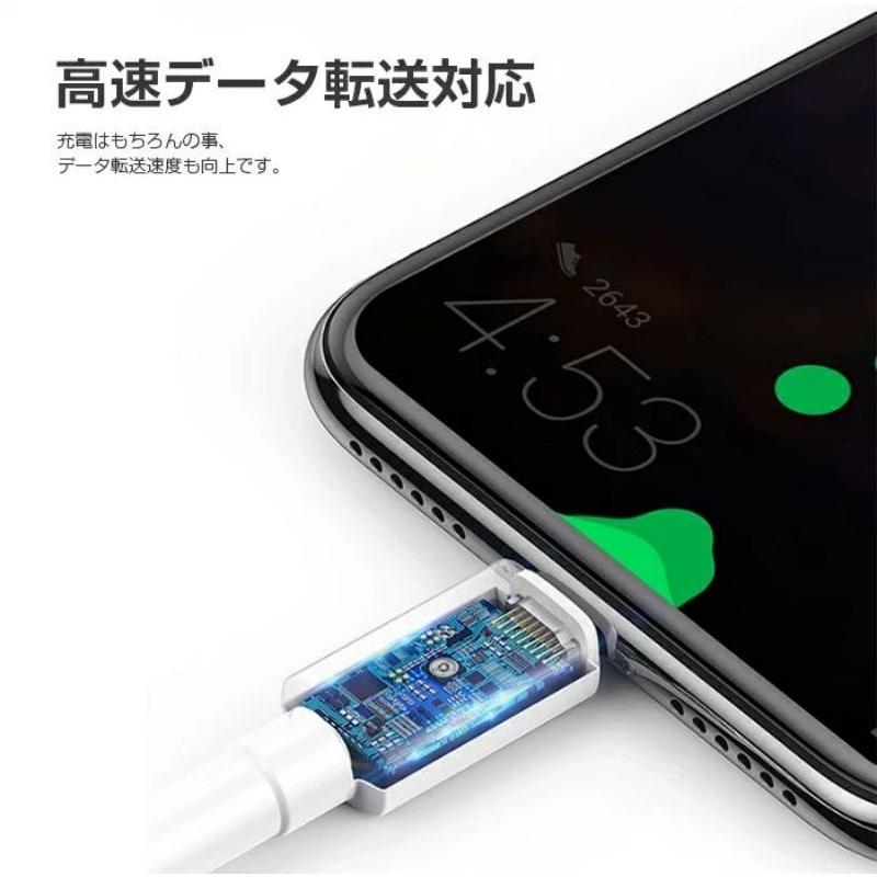 PDケーブル Type-C USB-C ケーブル 100W 5A充電 データ転送 急速充電Apple ipad macbook スマホ ノートパソコン用 充電コード1m｜denimstorm｜06