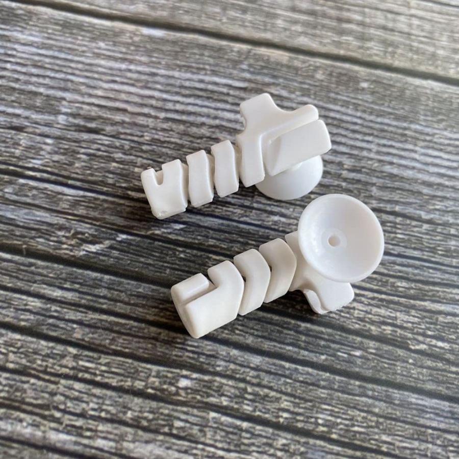 ケーブルプロテクター ケーブル保護カバー ツイスト 吸盤付きTPU素材