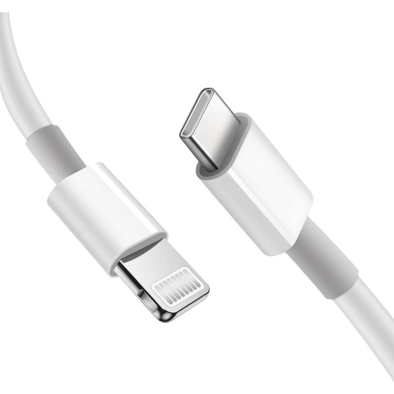 iphone充電ケーブル Type-C-ライトニングケーブル MFi認証 20W PD対応