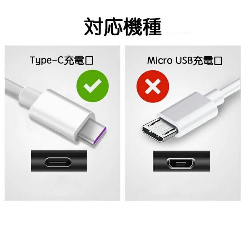 USB Type-C ケーブル 6A 66W 充電ケーブル急速充電 データケーブル