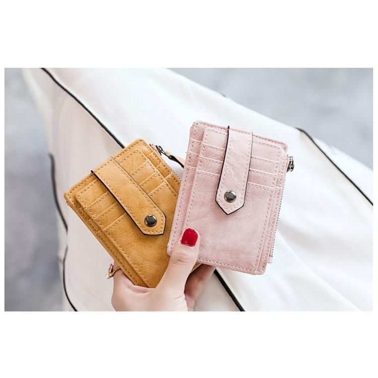 カードケース コインケース 定期入れ レディース かわいい 可愛いパスケース薄型 ボタン式 クレジットカード ケース Sf095 Denimstorm 通販 Yahoo ショッピング