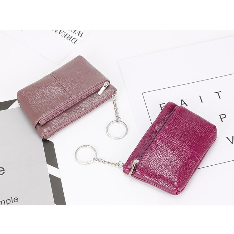 小銭入れ 本革 カードポケット おしゃれ 薄型ミニ財布 レディース