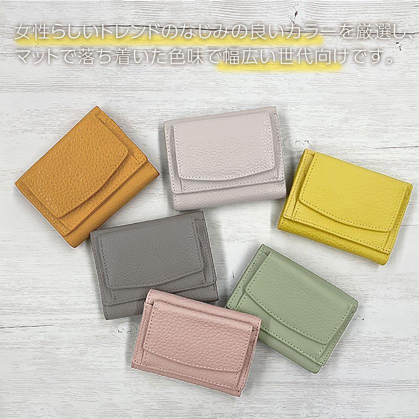 ミニ財布 折り財布 本革 牛革 レディース 小さい財布 ミニ ミニ財布 折り財布 本革 牛革 レディース 小さい財布 ミニ