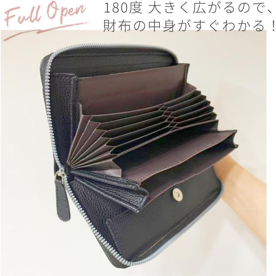長財布 レディース 牛革 多機能財布 本革 超大容量 実用的 ギャルソン