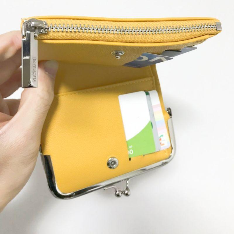 極美品 ジバンシー がま口 二つ折り財布 コンパクト ウォレット ミニ 二つ折り財布 レディース がま口財布 コンパクト 財布レディース
