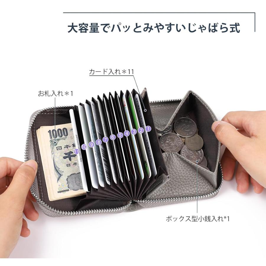 財布 レディース 二つ折り ミニ財布 お札折らない コインケース 小銭