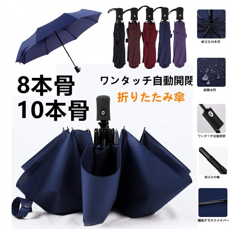 折りたたみ傘 ワンタッチ 自動開閉メンズ ビジネス 丈夫 軽量 日傘 完全遮光 Uvカット8本骨 10本骨 耐風撥水 晴雨兼用 レディース 旅行 アウトドア用 Sg013 Denimstorm 通販 Yahoo ショッピング