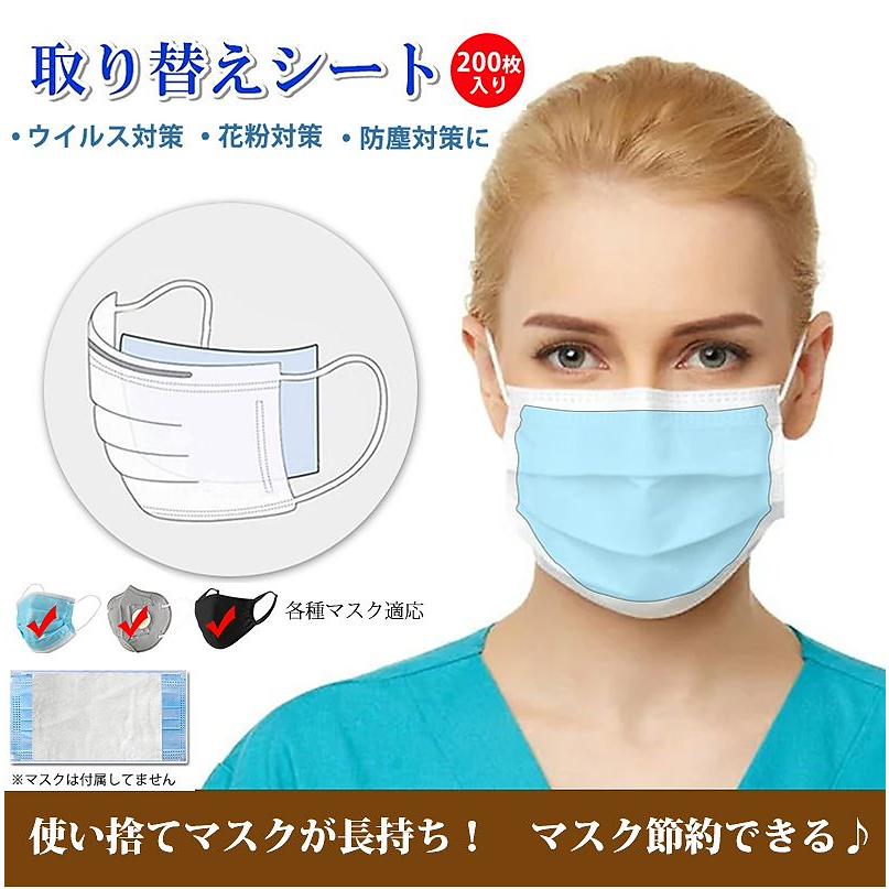 夏マスク用マスクシート ウィルス対策 冷感マスク用フィルターシート 不織布 ガーゼ 手作りマスクの内側 交換シート 防塵 生地 使い捨て0枚 Sg058 Denimstorm 通販 Yahoo ショッピング