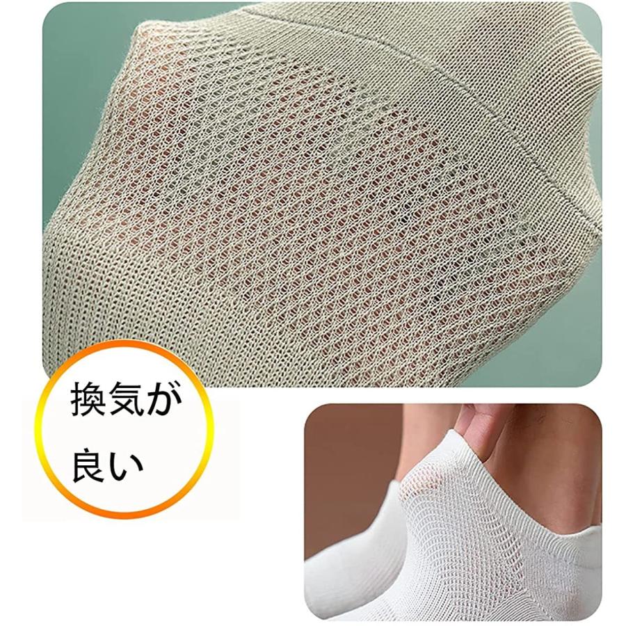 靴下 メンズ ソックス10足組靴下 メンズくるぶしソックス 薄手男性用コットン防臭蒸れにくい通気脱げない くるぶしを守る 24.5〜27.5cm |  | 10